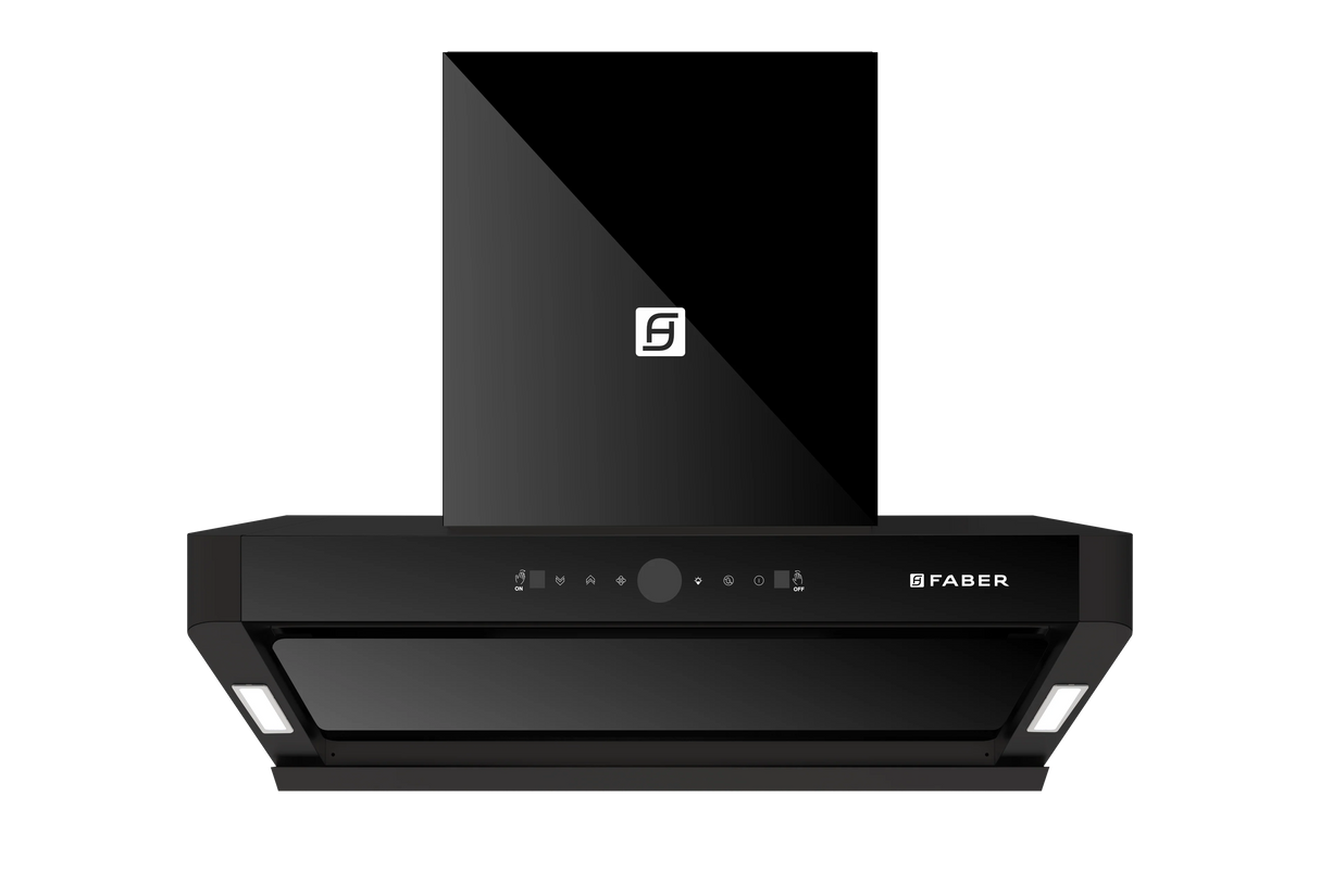 Hood Apollo FL HC BLDC BK IN Filterless Auto Clean Kitchen Chimney with BLDC Motor & Gesture Control