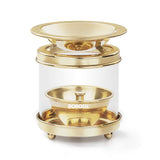 Borosil Medium Brass Diffuser (Multicolour)- HDDBBSP0100