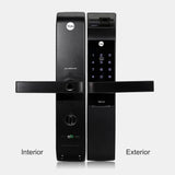 YDM 7116A Smart Lock (Matt Black)