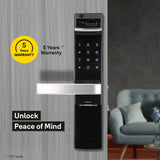 YDM 4109-A Series Biometric Smart Lock (Black)