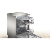 BOSCH SMS6HVI00I Series 6 Free Standing Dishwasher 60 cm Silver Inox