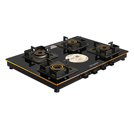 FABER HOB COOKTOP PRINCE PLUS 4BB BK