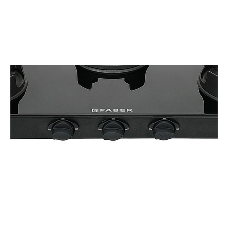 FABER COOKTOP ONYX AI 3BB BK