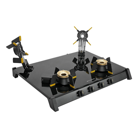 FABER HOB COOKTOP GENIUS 704 BK