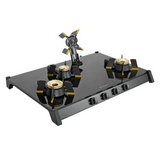 FABER HOB COOKTOP GENIUS 804 AI BK