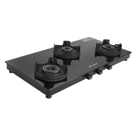 FABER HOB COOKTOP VIRAT HD 3BB BK