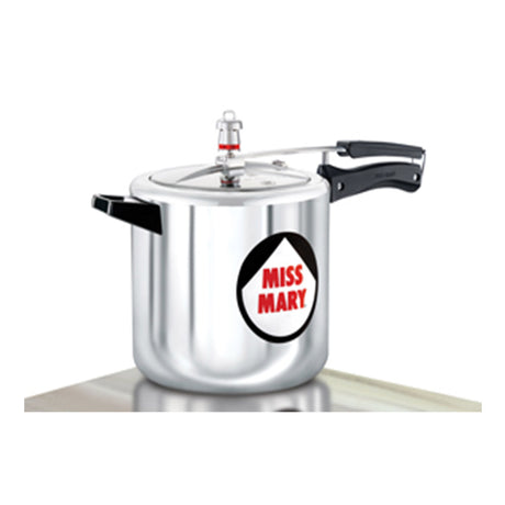 Hawkins Miss Mary Pressure Cooker 7 Litre: MM70 with Hawkins Genuine 2 Gasket & 2 Safety Valve