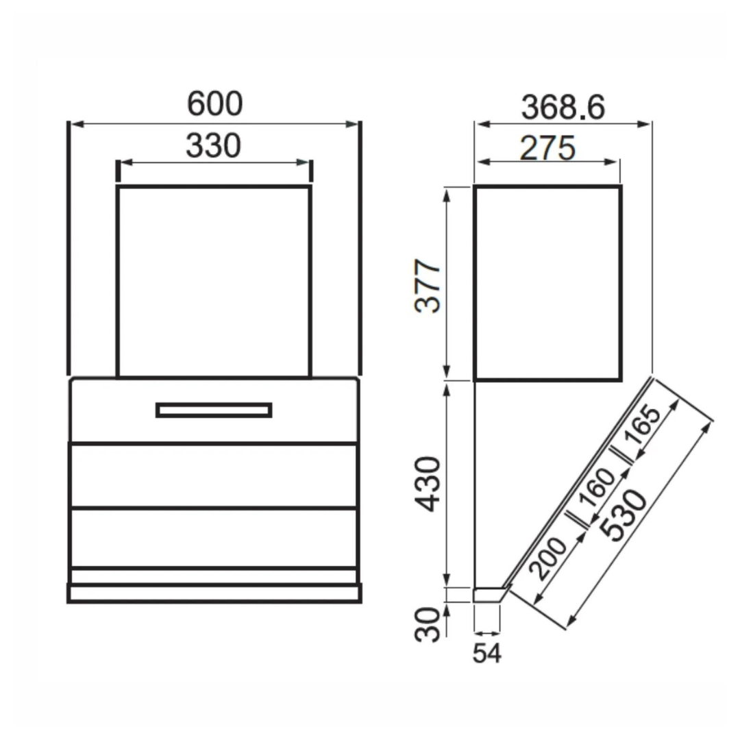 Glen CH 6073 SX AC 60cm Auto Clean