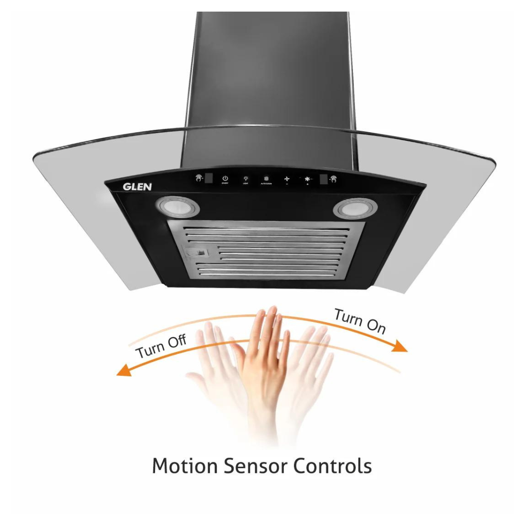 Glen CH 6063 BL MS AC 90cm Auto Clean