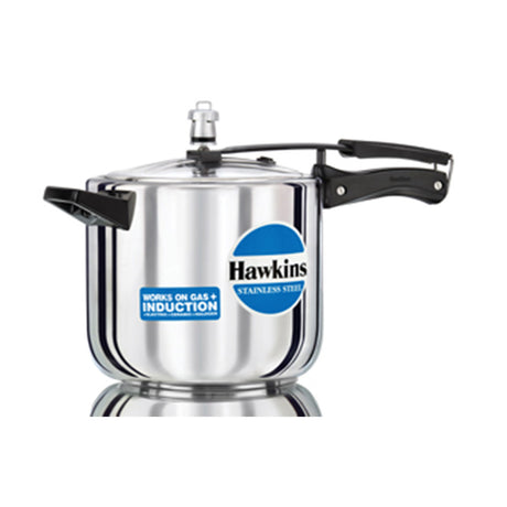 Hawkins Stainless Steel Pressure Cooker 6 Ltr.: HSS 60