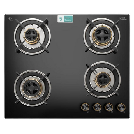 Glen 60 cm 4 Burner Hob BH 1064 RO HT