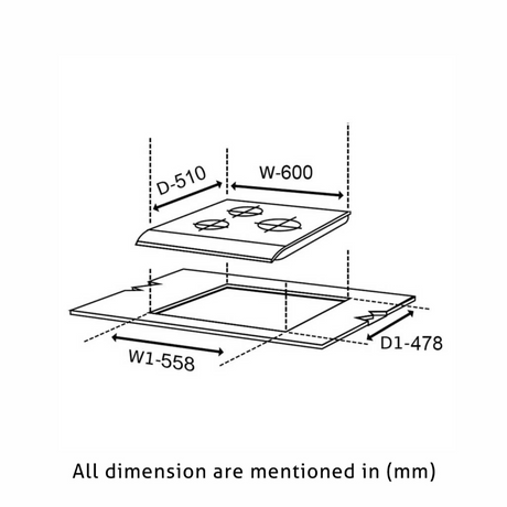 Glen BH 1063 SQ DB