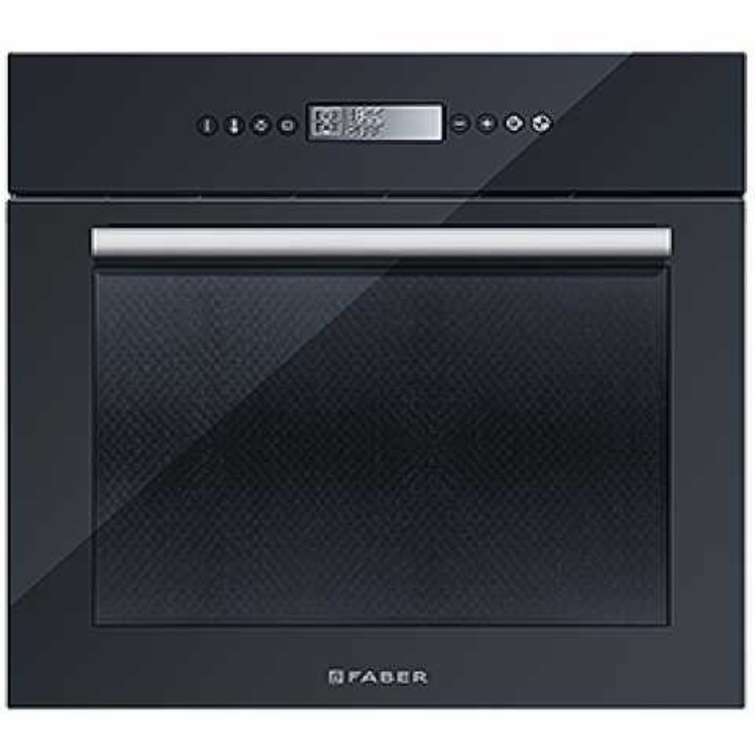 Faber FPO 621 BK 60 cm 83 Liters Built-In Oven 10 cooking Functions Sensor Touch Interface Auto Black Glass Finish
