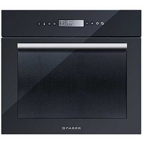 Faber FPO 621 BK 60 cm 83 Liters Built-In Oven 10 cooking Functions Sensor Touch Interface Auto Black Glass Finish
