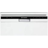 Faber FFSD 6PR 12S Neo White 6 Washing Program  12 Place Capacity Automatic Neo White Finish Built-in Dishwasher