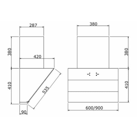 ELICA ISMART EFL HAC LTW 75