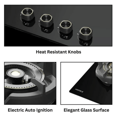 Hafele Augusta 490 90cm Built In Hob 