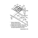 Bosch Built in Hob PGC6B5B801 60 Cm