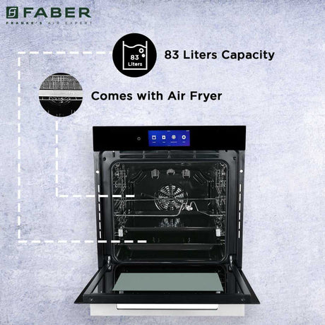 Faber Built In Oven FBIO 83L 18F TFT BK