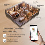 LVAC Voice Nuo Robotic Automatic Vacuum Cleaner