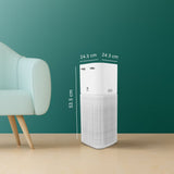 355 Surround 360° SM Air Purifier | True HEPA H13 Filter | Covers up to 480 Sq. Ft. | Smart Digital Indicators | Auto Mode
