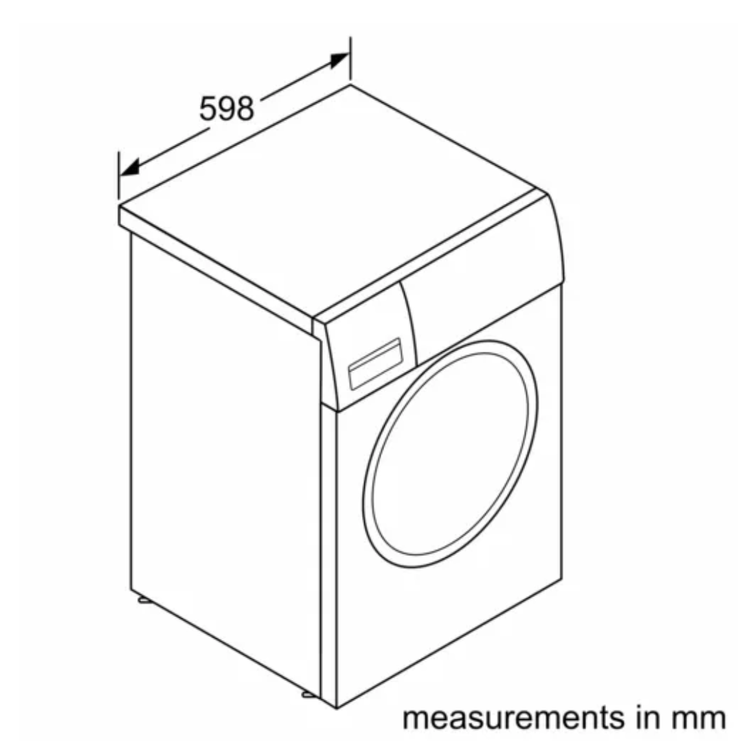 Bosch WAJ2446SIN Series 4 washing machine