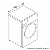 Bosch WAJ2446SIN Series 4 washing machine