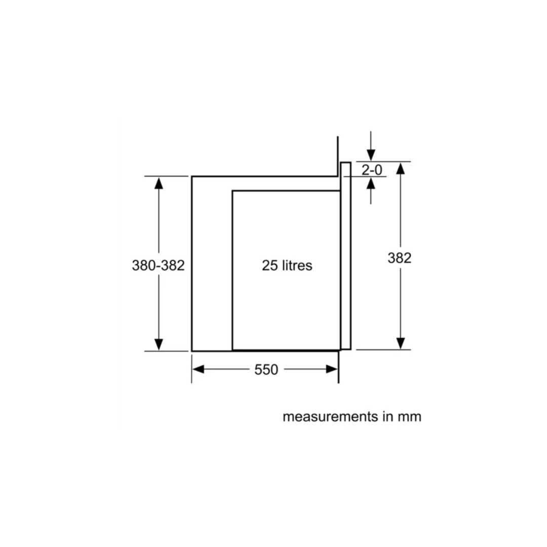 BOSCH SERIES 4 BEL550MS0I