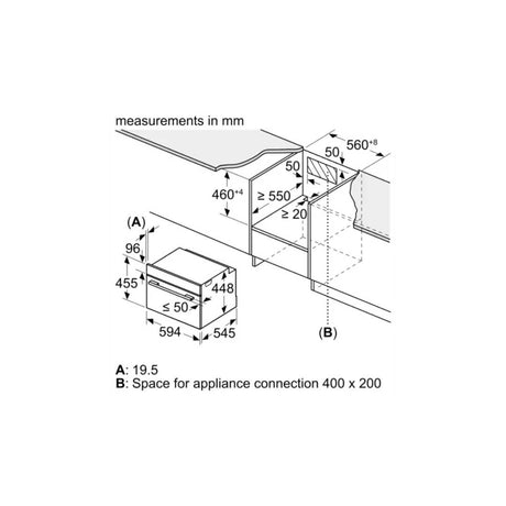 
BOSCH Series 6 COA565GS0I