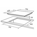 ELICA FLEXI FB HCT 470 DX