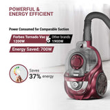 Tornado Canister Vacuum Cleaner