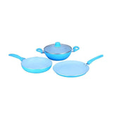 Wonderchef French Blossom Set-Blue