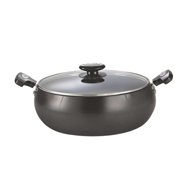 Prestige Hard Anodised Plus Range Of Cookware Sauce Pan With Lid 30496