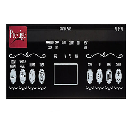 Prestige Induction Cook Top PIC 3.1 V3 With Automatic Whistle counter