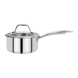 Bergner SS Hi-Tech Tri-Ply Saucepan With Lid 16 Cm (BG-31162-MM)