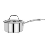 Bergner SS Hi-Tech Tri-Ply Saucepan With Lid 16 Cm (BG-31162-MM)