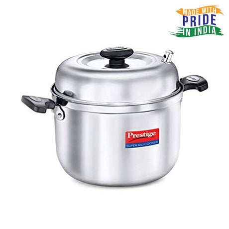 Prestige Stainless Steel Super idli Cooker