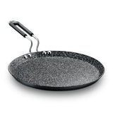 Prestige Durastone Hard Anodised 6 Layer Non-Stick Omni Tawa, 29 cm (Black) 37569