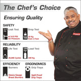 TUSKER 2 BURNER GAS STOVE