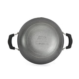 Anjali Diamond Non-Stick Kadai S.S  Lid