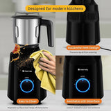 Yulia 750 Watt Mixer Grinder (Gloss Black)
