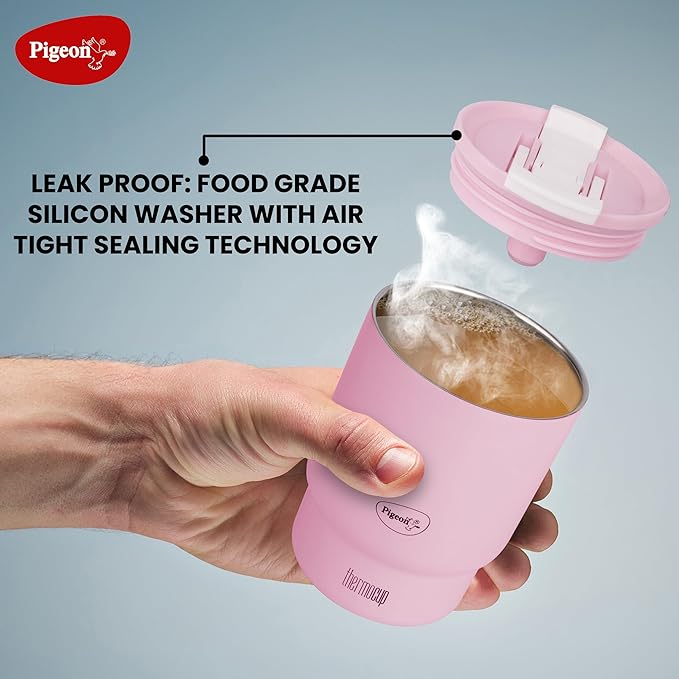 Pigeon Thermocup 350 ml (Pink)