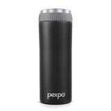 Pexpo Crypto Hot & Cold Water Bottle  500 ML Knight Black