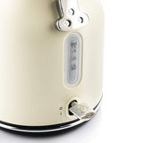 Westinghouse 1.7L 2200W Retro Series Electric Kettle | Fast Boil, Water Boiler For Hot Drinks, Quiet Boil & Detachable Filter | Temperature & Water Level Indicato