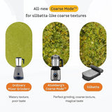 Zenova Mixer Grinder (Sand Grey)