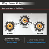 Tusker 3‑Burner Gas Stove