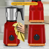 Xiana 750 Watt Mixer Grinder (Fiery Red)
