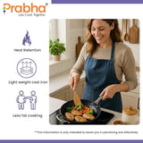 Black Eisen Cast Iron Wok With Steel Handle