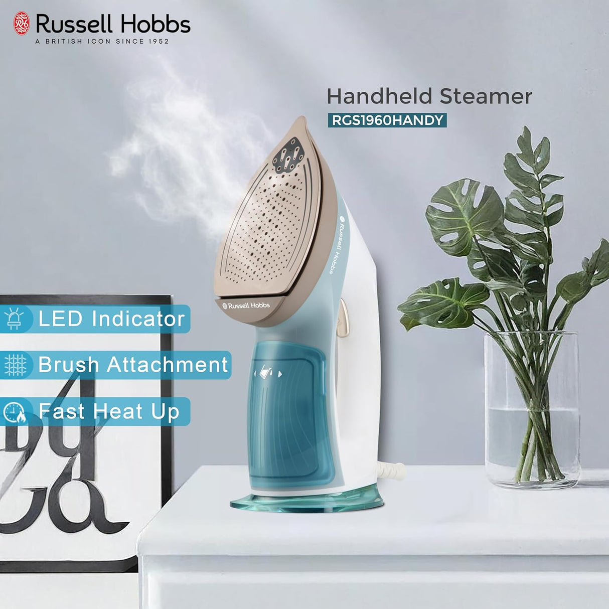 1960W Handheld Garment Steamer RGS1960HANDY