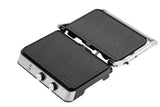 RST2006CG 2000W GrillMaster 180° 6-Slice Electric Grill Sandwich Maker | Full Flat Toaster Griller | Adjustable Temperature & Timer | Drip Tray, Ready-to-Cook Indicator